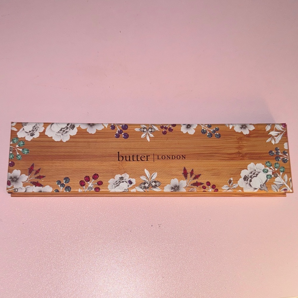 Butter LONDON Floral Wooden Wall Art